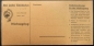 Preview: Nuerburgring 1953 ticket with Pricebrakedown as postcard (7314)